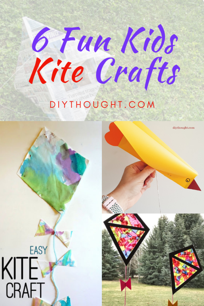 6 Fun Kids Kite Crafts - diy Thought