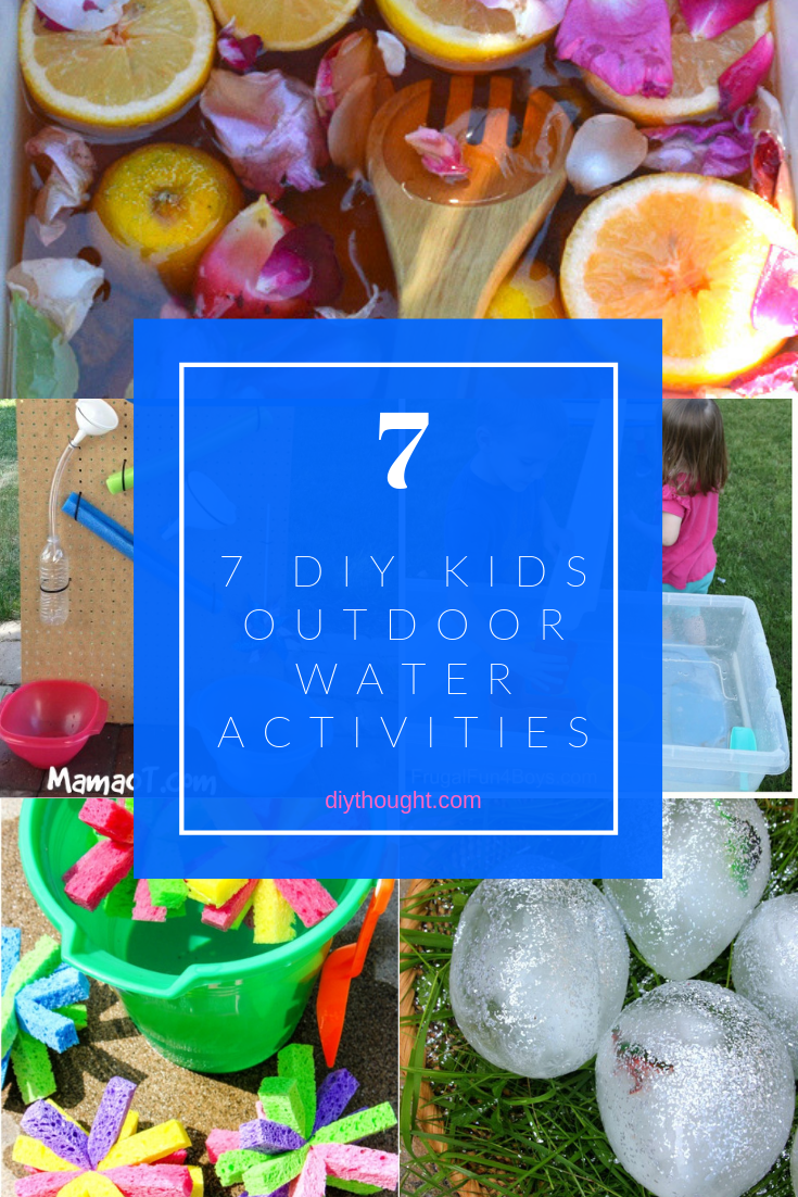 Diy Outdoor Water Activities