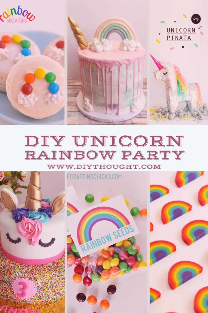 Simple Caticorn Cake - diy Thought