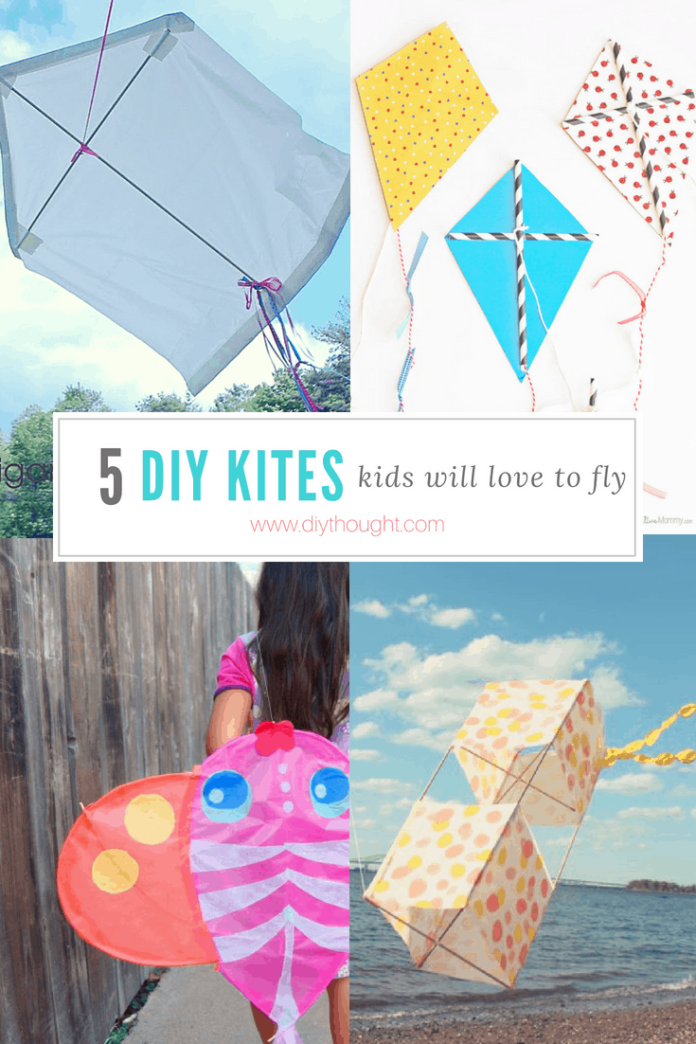 6 Fun Kids Kite Crafts - diy Thought