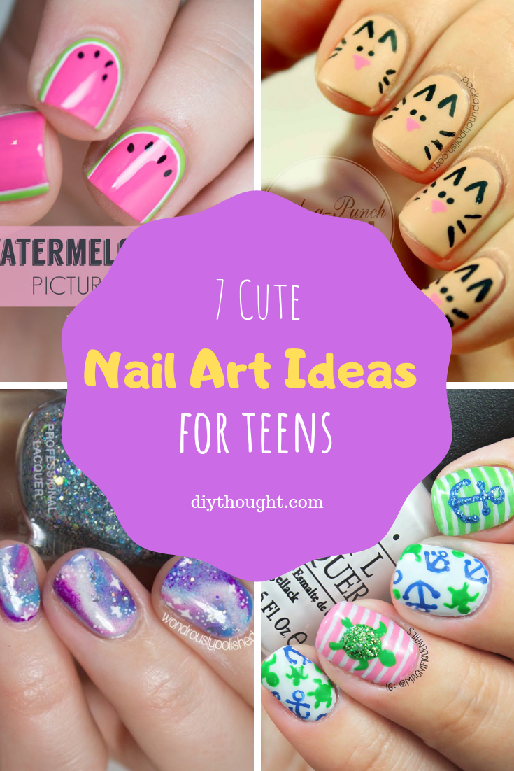 7-cute-nail-art-ideas-for-teens-diy-thought