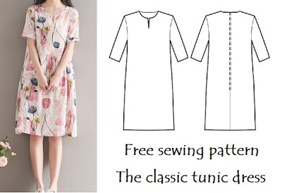 6 Free Easy Sew Tunic Patterns - diy Thought