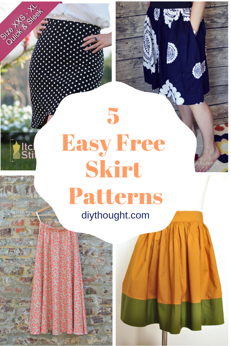 6 Free Easy Sew Tunic Patterns - diy Thought