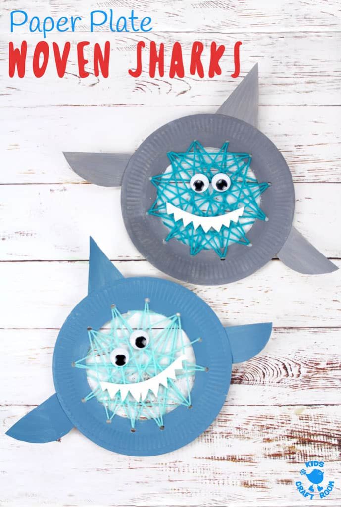 8 Super Shark Crafts - DIY Thought