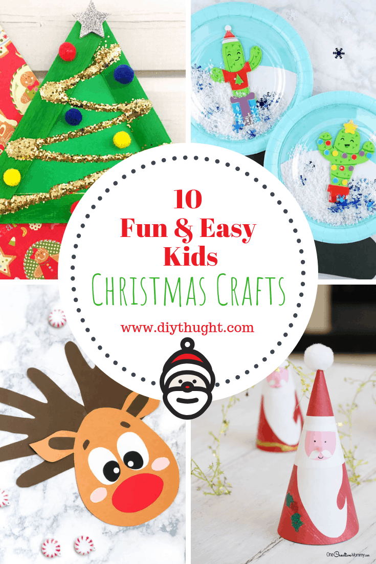 5 Fun Kids Christmas Craft Kits - diy Thought