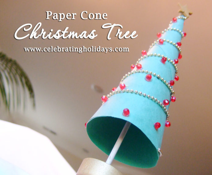 10 Kids Christmas Tree Crafts - diy Thought