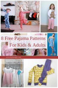 5 Of The Best Free Robe Patterns - diy Thought