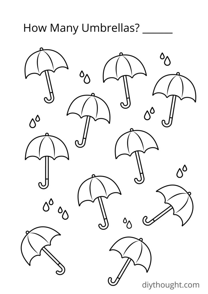 Magazine Collage Umbrella - diy Thought