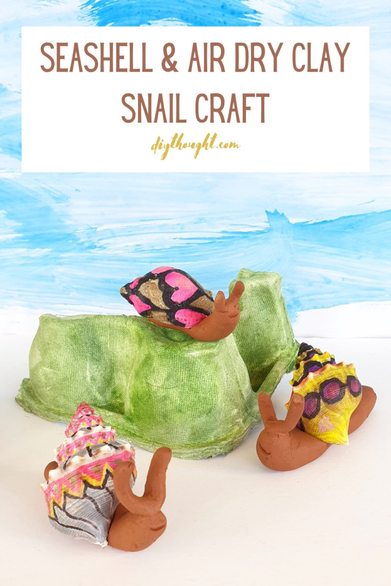 11 Seashell Crafts For Kids - diy Thought