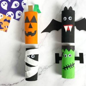 22+ Kids Halloween Crafts From Recycled Materials - diy Thought