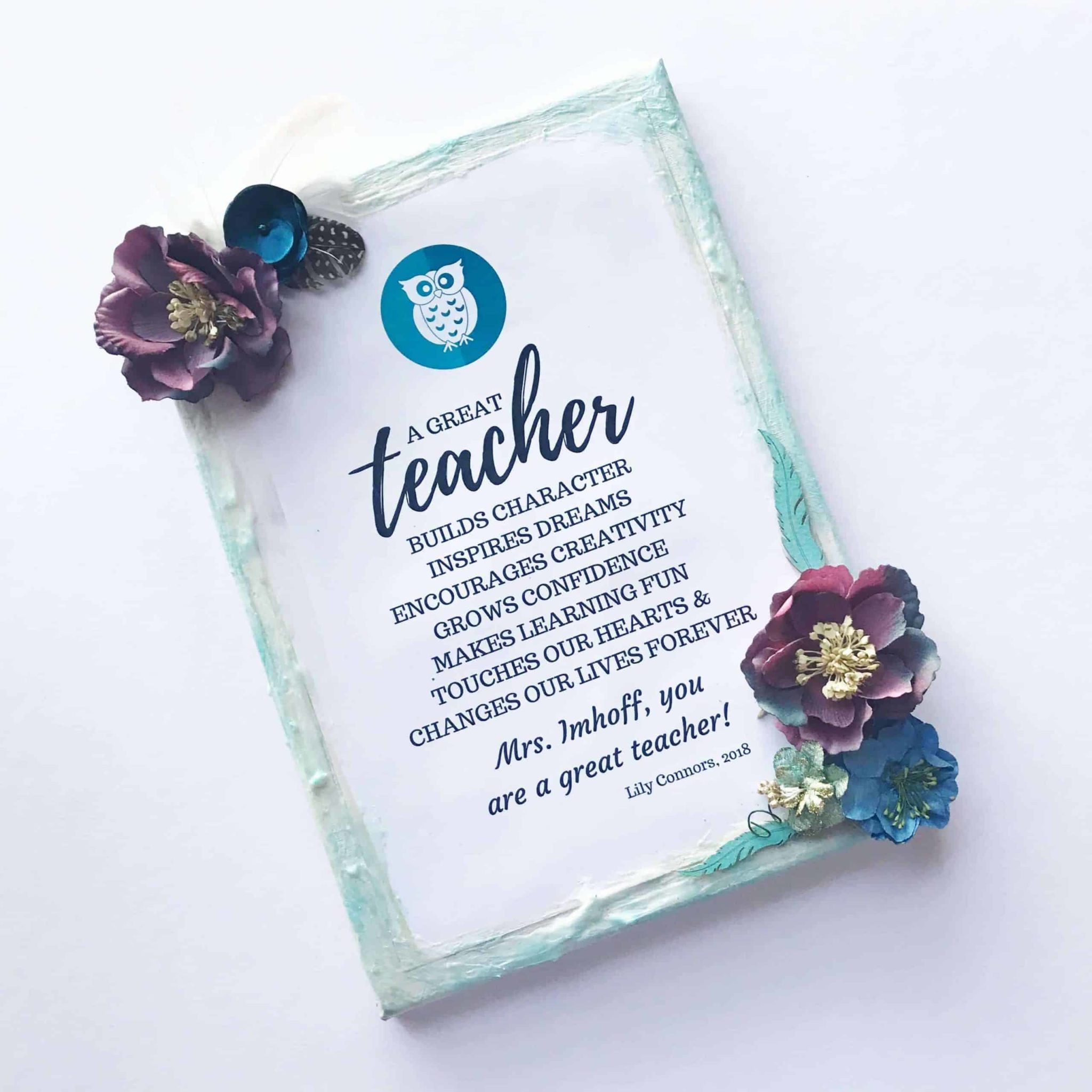 30+ Ultimate DIY Christmas Teacher Gifts - diy Thought