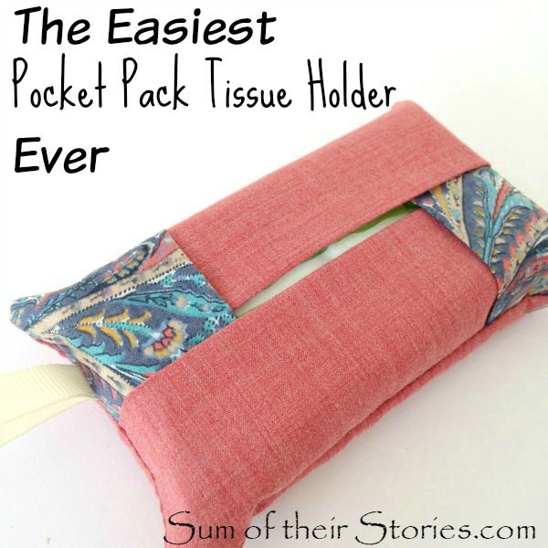 DIY tissue holder