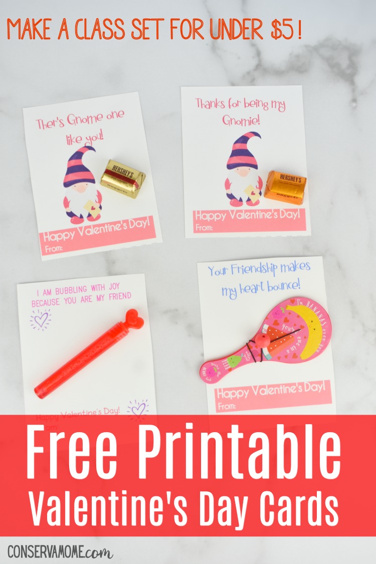 12+ Free Printable Valentine's Day Cards - diy Thought