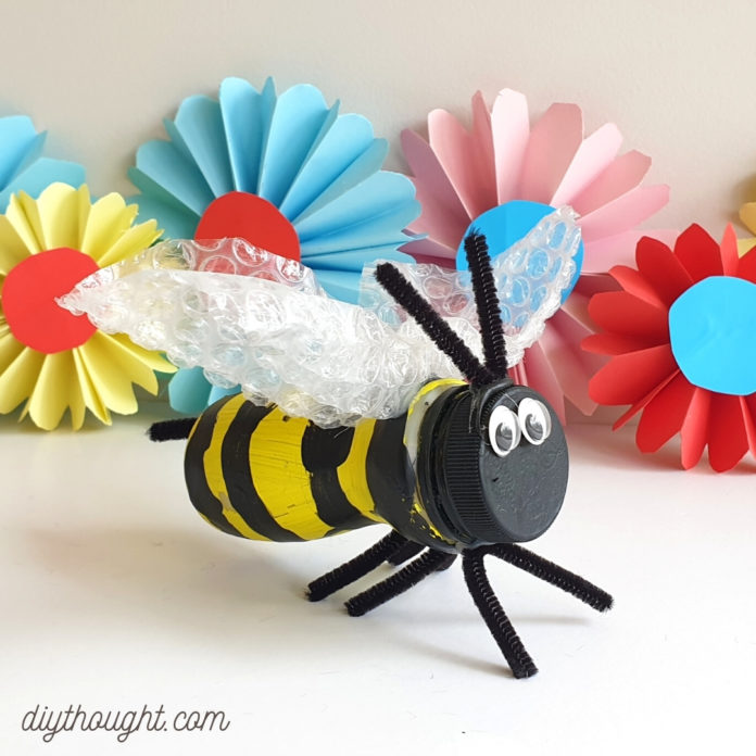 10 Kids Bee Crafts - diy Thought