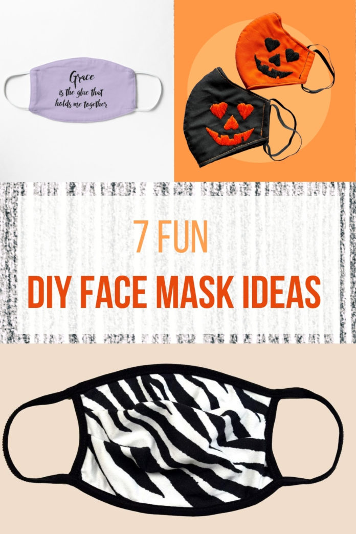 7 Fun DIY Face Mask Ideas - diy Thought