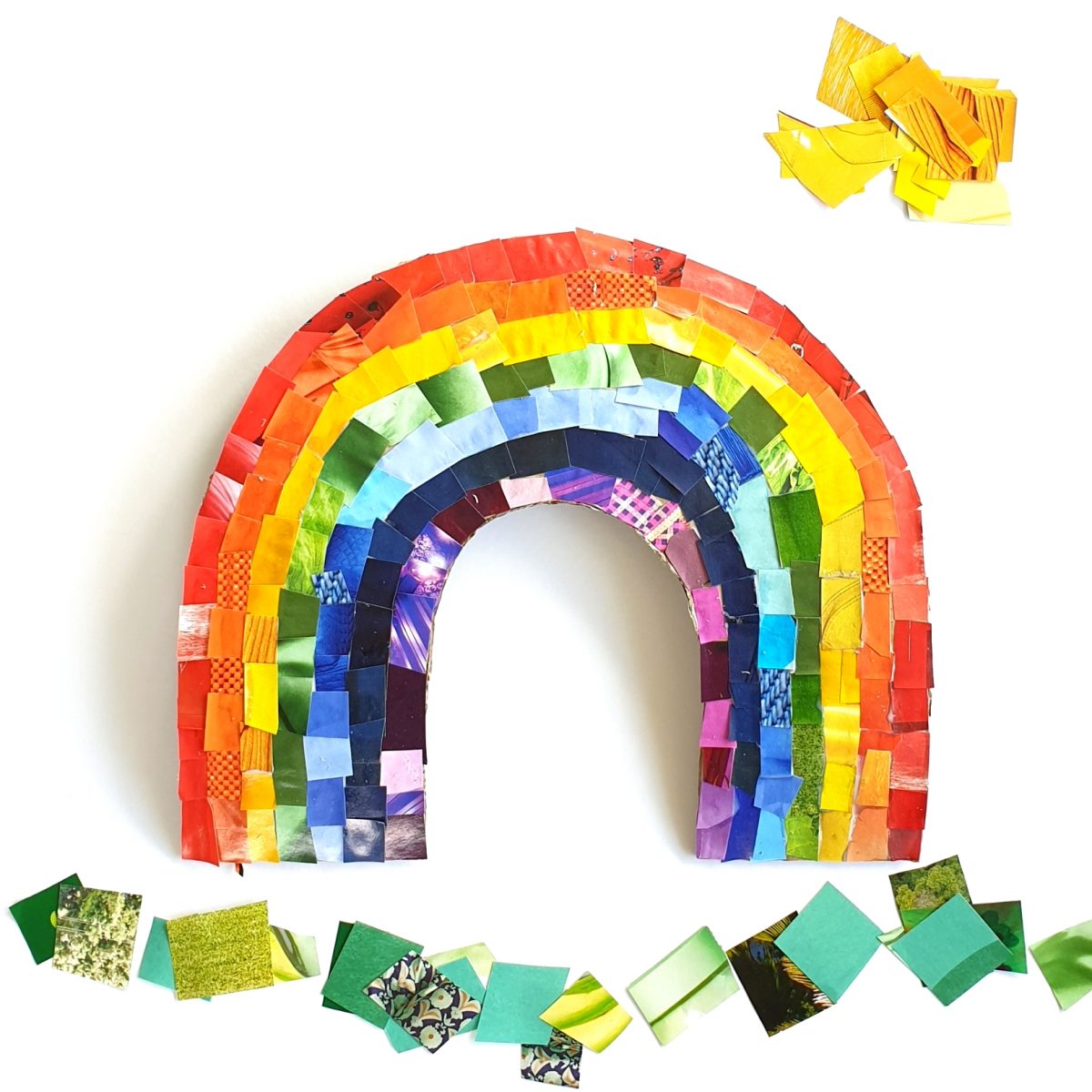 11 Rainbow Crafts for Tweens and Teens - diy Thought