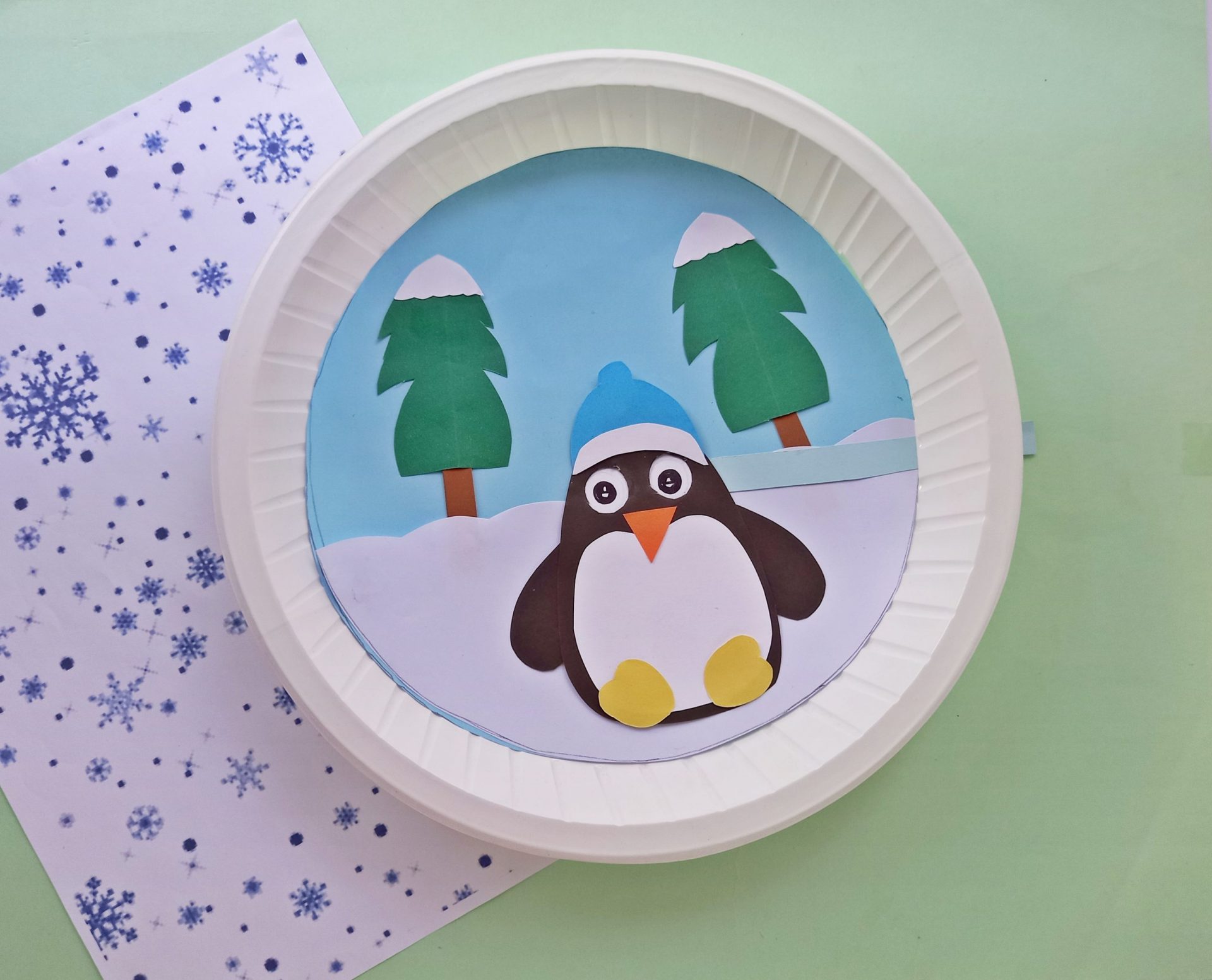 14 Fun Penguin Crafts - diy Thought